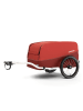 Croozer Przyczepka transportowa "Croozer Cargo Pakko" w kolorze czerwonym