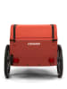 Croozer Transportaanhanger "Croozer Cargo Pakko" lava red