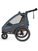 Qeridoo 3in1-Fahrradanhänger "Sportrex 1 Limited Edition" in Blau