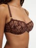 Chantelle Balconette-BH in Braun
