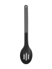 KitchenAid Łyżka cedzakowa "Classic" w kolorze czarno-szarym - dł. 34 cm