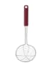 KitchenAid Sitko "Classic" w kolorze srebrno-czerwonym - dł. 36,5 cm