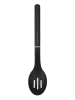 KitchenAid Łyżka cedzakowa "Classic" w kolorze czarnym - dł. 40 cm