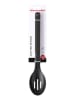 KitchenAid Łyżka cedzakowa "Classic" w kolorze czarnym - dł. 40 cm