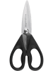 KitchenAid Nożyce kuchenne w kolorze srebrno-czarnym - dł. 21 cm