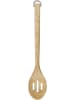 KitchenAid Schlitzlöffel in Natur - (L)32 cm