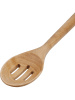 KitchenAid Schlitzlöffel in Natur - (L)32 cm