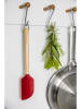 KitchenAid Szpatułka w kolorze jasnobrązowo-czerwonym do ciasta - dł. 30 cm