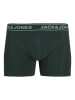 Jack & Jones 3-delige set: boxershorts blauw/groen/zwart