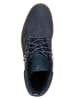 Timberland Leren mocassins donkerblauw