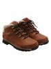 Timberland Leder-Winterboots "Euro Sprint" in Braun