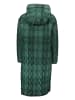 Woolrich Tussenmantel groen/bruin