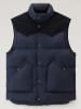 Woolrich Steppweste in Dunkelblau