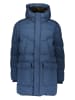 Woolrich Donsparka donkerblauw