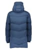 Woolrich Donsparka donkerblauw