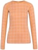 KARI TRAA Woll-Thermounterhemd "Rose Light" in Orange