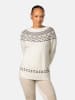 KARI TRAA Pullover "Sundve" in Weiß