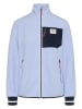 KARI TRAA Fleece vest "Rothe" lichtblauw