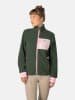 KARI TRAA Fleece vest "Rothe" groen