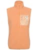 KARI TRAA Fleeceweste "Rothe" in Apricot