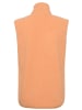 KARI TRAA Fleece bodywarmer "Rothe" abrikooskleurig