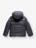 CANADA weather gear Wende-Winterjacke in Grau/ Schwarz
