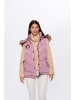 CANADA weather gear Steppweste in Rosa