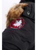 CANADA weather gear Płaszcz zimowy w kolorze czarnym