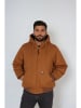 CANADA weather gear Sweatjacke in Hellbraun