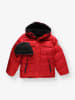 FREE COUNTRY Wende-Winterjacke in Rot/ Schwarz