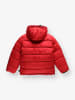 FREE COUNTRY Wende-Winterjacke in Rot/ Schwarz