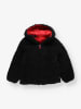 FREE COUNTRY Wende-Winterjacke in Rot/ Schwarz
