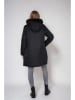 Jessica Simpson Parka in Schwarz