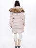 madden girl Wintermantel beige