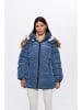madden girl Winterjas blauw