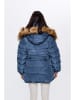 madden girl Winterjas blauw