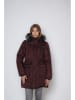Steve Madden Parka w kolorze czerwonym