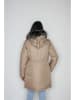Steve Madden Parka in Beige