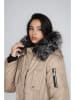 Steve Madden Parka in Beige