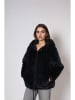 Steve Madden Winterjacke in Schwarz