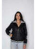 Steve Madden Kunstlederjacke in Schwarz