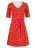 Blutsgeschwister Kleid "Home Cute little fruity girl" in Rot/ Rosa
