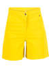 Blutsgeschwister Short "Hipsta Holiday Scout" geel