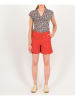 Blutsgeschwister Short "Hipsta Holiday Scout" rood