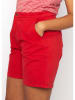 Blutsgeschwister Short "Hipsta Holiday Scout" rood