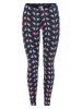 Blutsgeschwister Leggings "Lovely Legs" in Dunkelblau