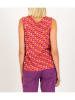 Blutsgeschwister Top "Sporty Romance" oranje/lichtroze