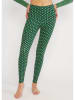 Blutsgeschwister Legging "Totally pearly seaweed" groen