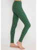 Blutsgeschwister Legging "Totally pearly seaweed" groen