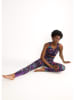Blutsgeschwister Legging "Ohmm Legs athletic jungle" paars